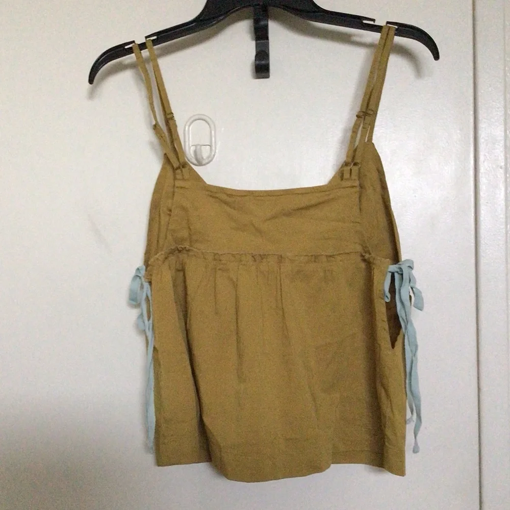 Free People stylish mustard